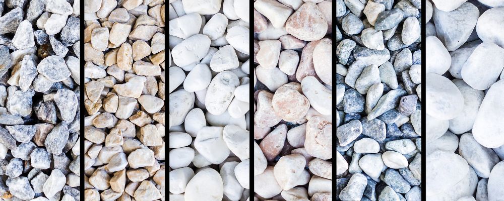 Types of Gravel 