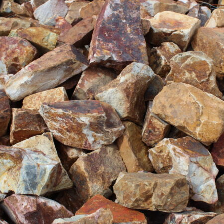Baja Cresta Red Rubble - Wholesale stone solutions