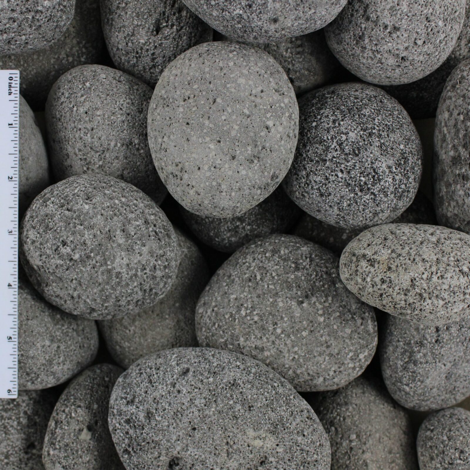 Black Lava Pebble 3