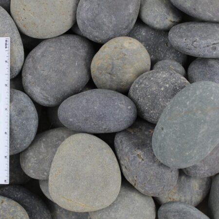 Black Mexican Beach Pebble