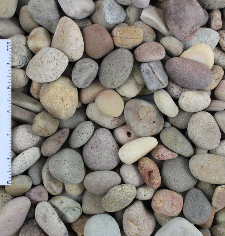 Buff Beach Pebbles 1/2