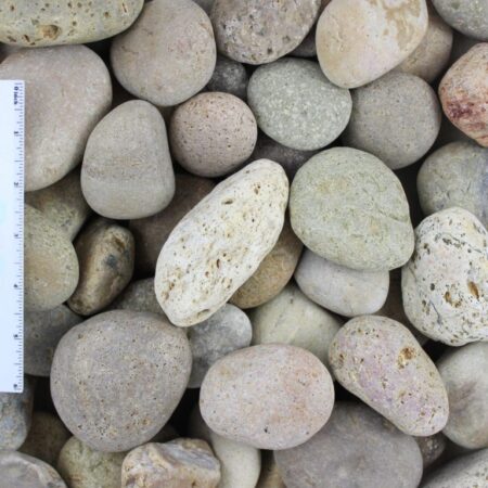 Buff Mexican Beach Pebble 1"-2"