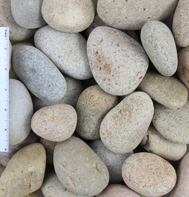 Buff Beach Pebbles 2