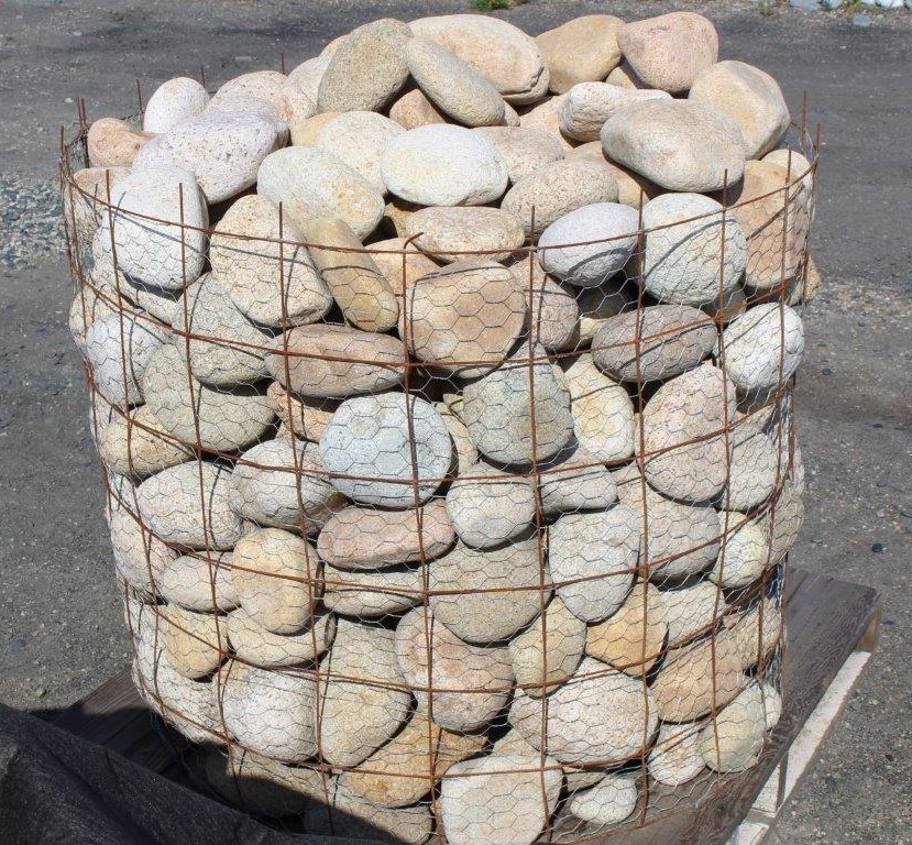 Buff Beach Pebble - Pineapple 6