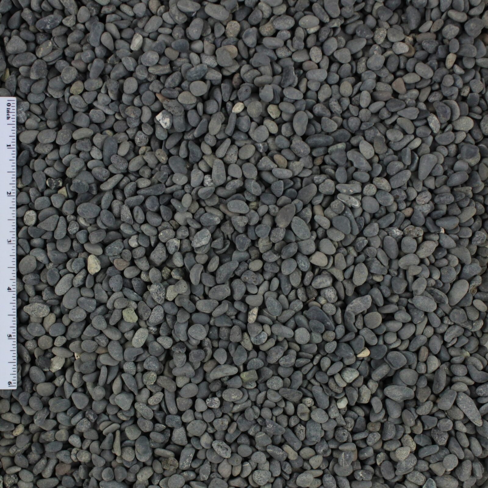 Charcoal Pebble 3/8