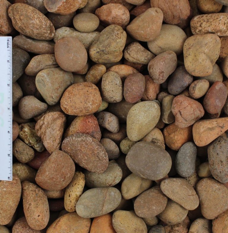 Mexican Sunburst Pebbles 1/2