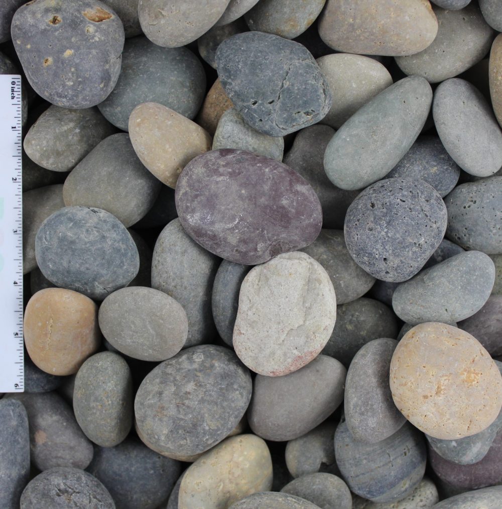 Mixed Beach Pebbles 1