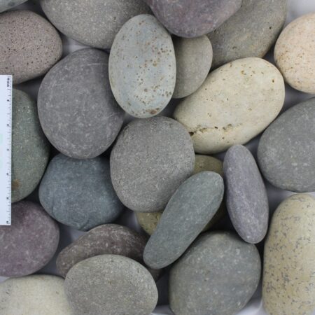 Mixed Beach Pebble