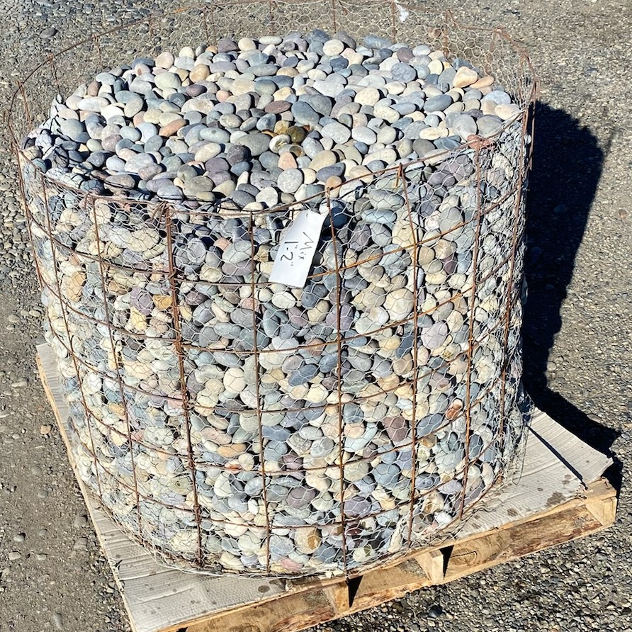 mixed-mexican-beach-pebble-wire-basket