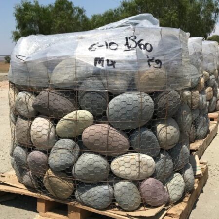 Mixed Beach Pebble Pineapples