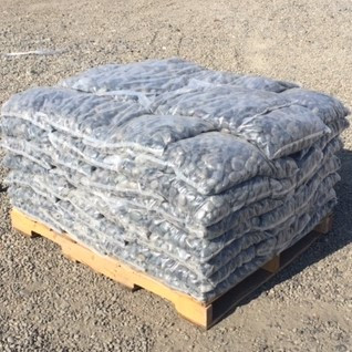 Polished Mexican Beach Pebble Pallet