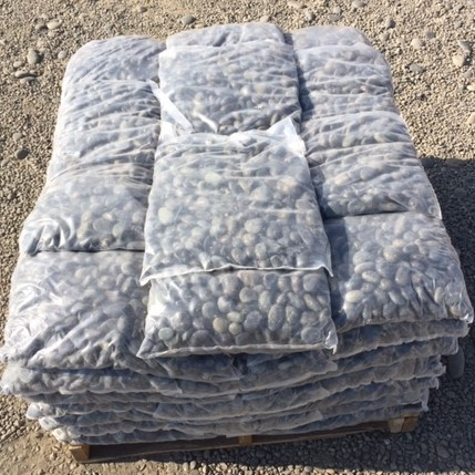Polished Mexican Beach Pebble Pallet