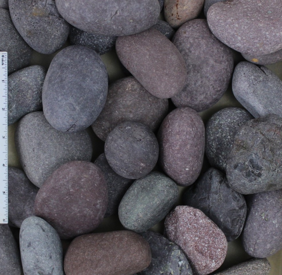 Red Beach Pebbles 1 Red Beach Pebbles 1