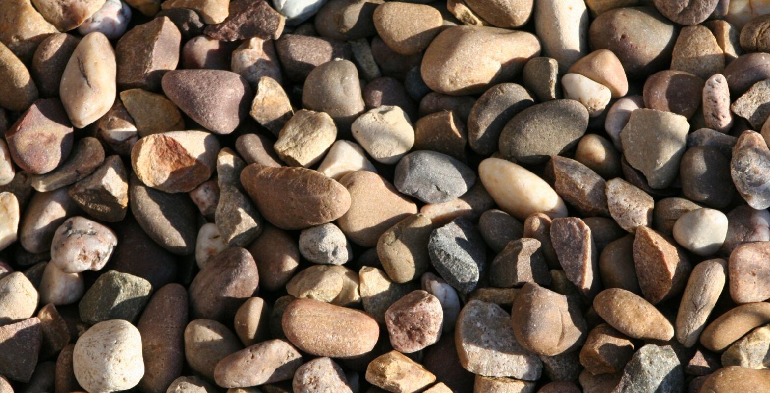 Mexican Sunburst pebble