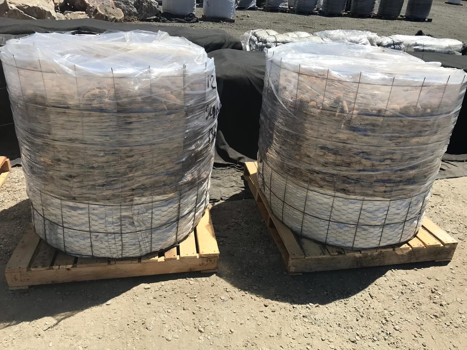 Bulk Stone Packaged