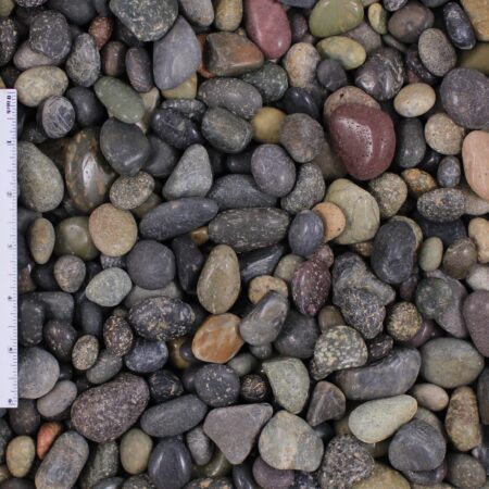 Polished La Paz Pebble five eighths to seven eighths