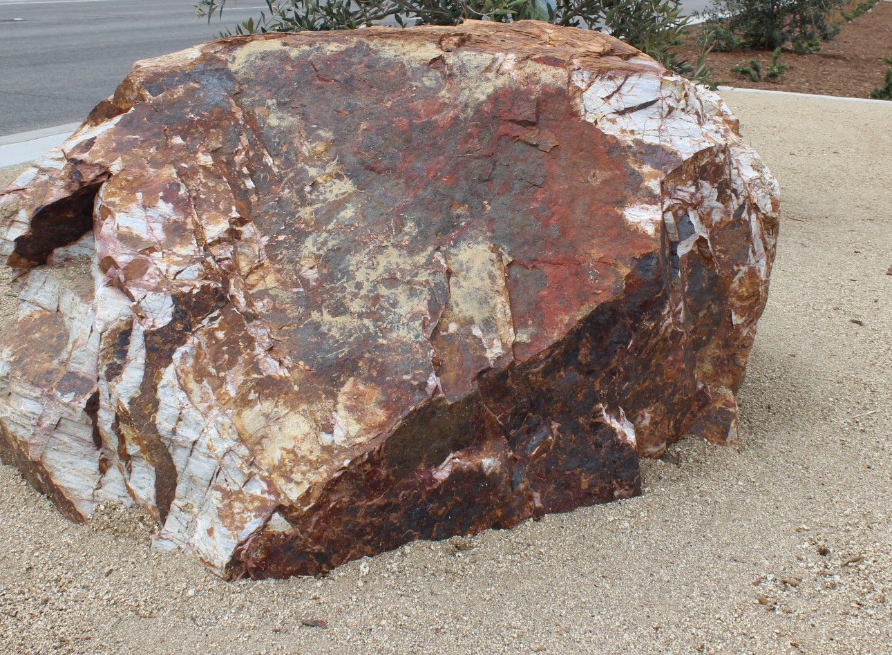 Baja Cresta Red Boulder