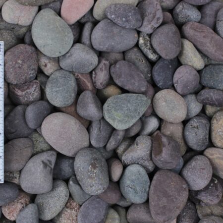 Red Mexican Beach Pebble .5-1