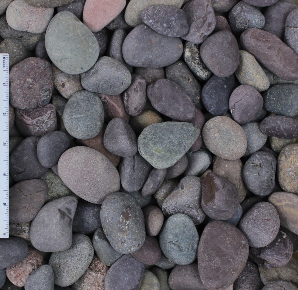 Red Beach Pebbles 1/2 Red Beach Pebbles 1/2